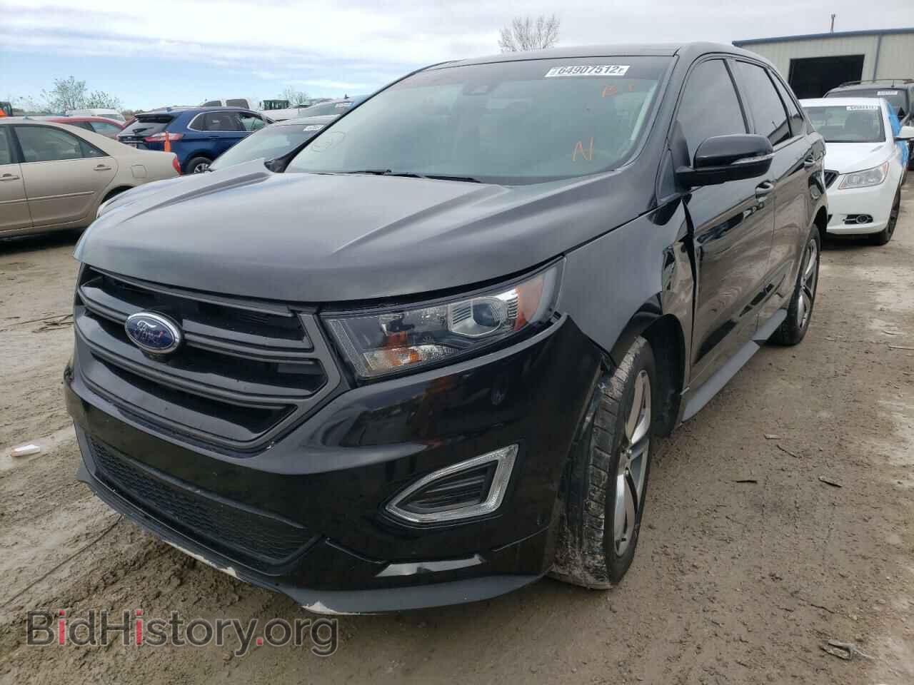 2015 FORD EDGE - VIN: 2FMTK3AP0FBB81530 - Фото 2