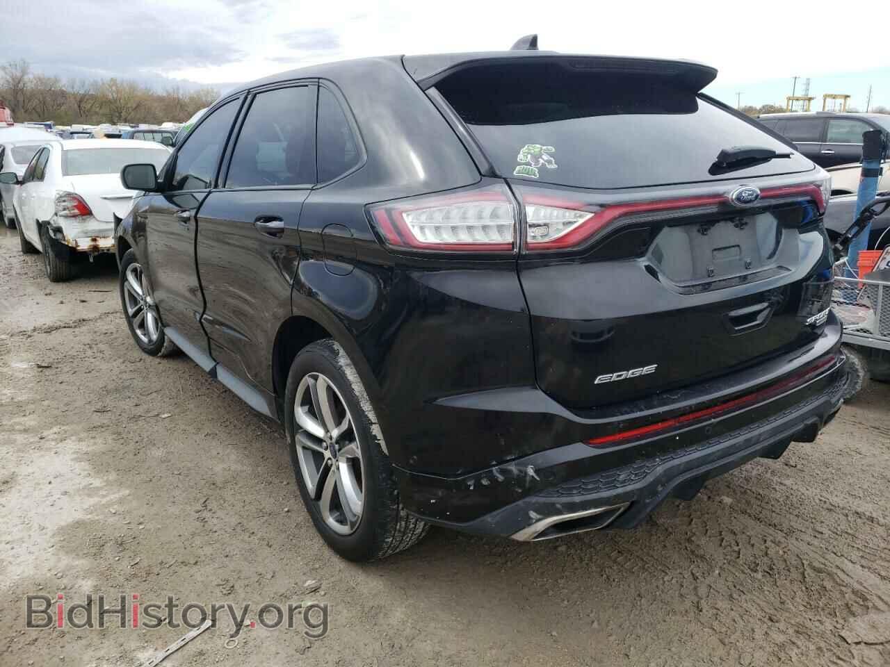 2015 FORD EDGE - VIN: 2FMTK3AP0FBB81530 - Фото 3