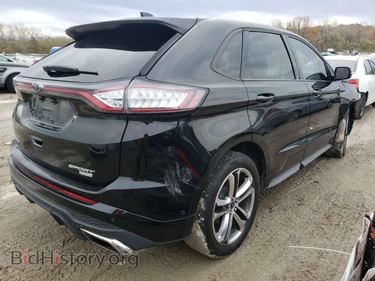 2015 FORD EDGE - VIN: 2FMTK3AP0FBB81530 - Фото 4