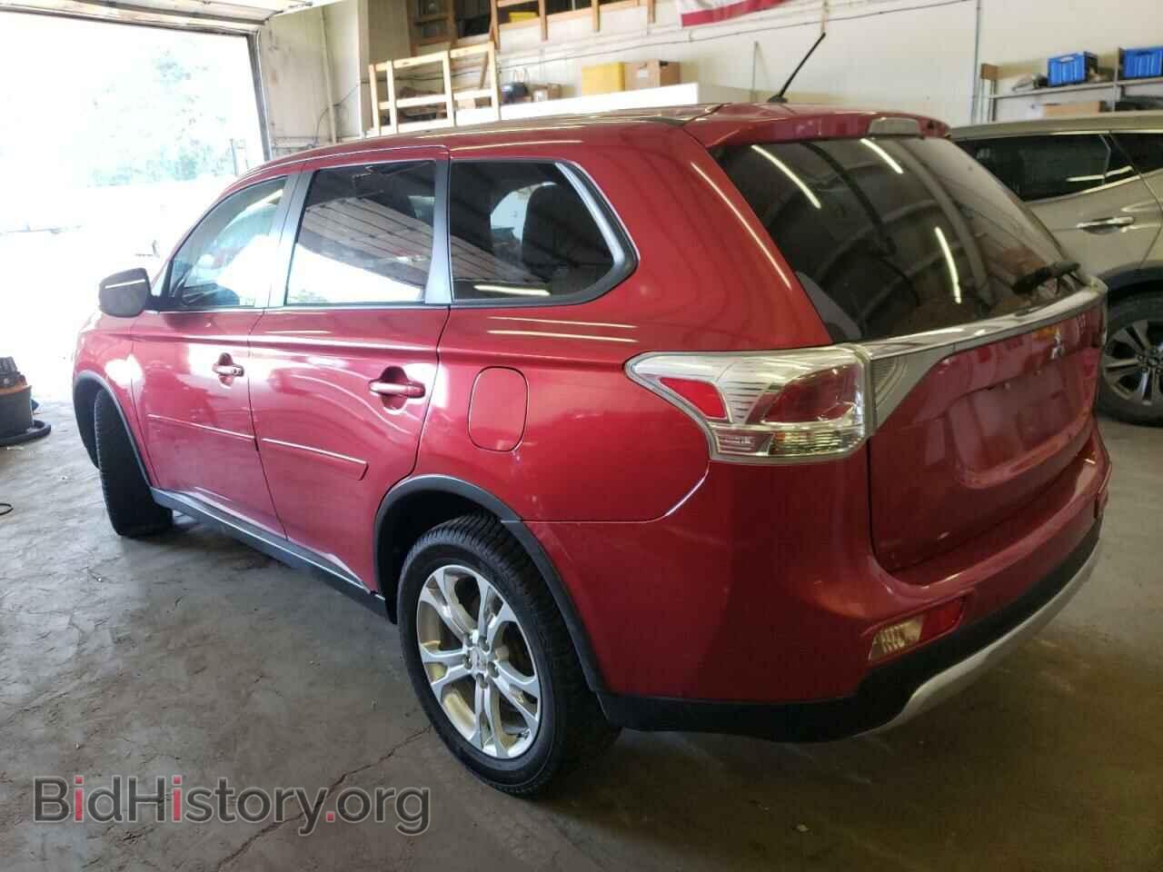 2015 MITSUBISHI OUTLANDER - VIN: JA4AZ3A33FZ003977 - Фото 2