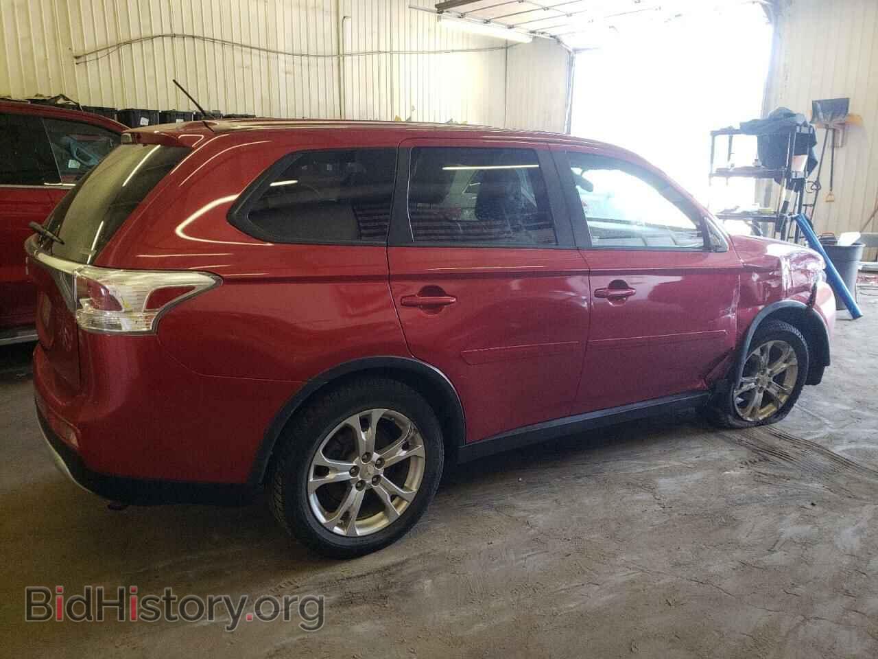 2015 MITSUBISHI OUTLANDER - VIN: JA4AZ3A33FZ003977 - Фото 3