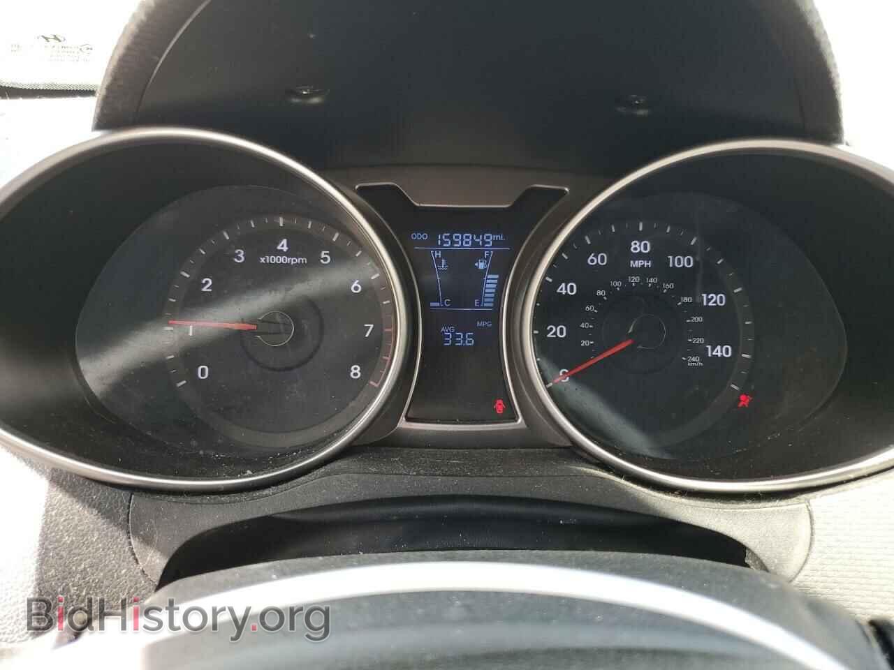2012 HYUNDAI VELOSTER - VIN: KMHTC6AD2CU045300 - Фото 7
