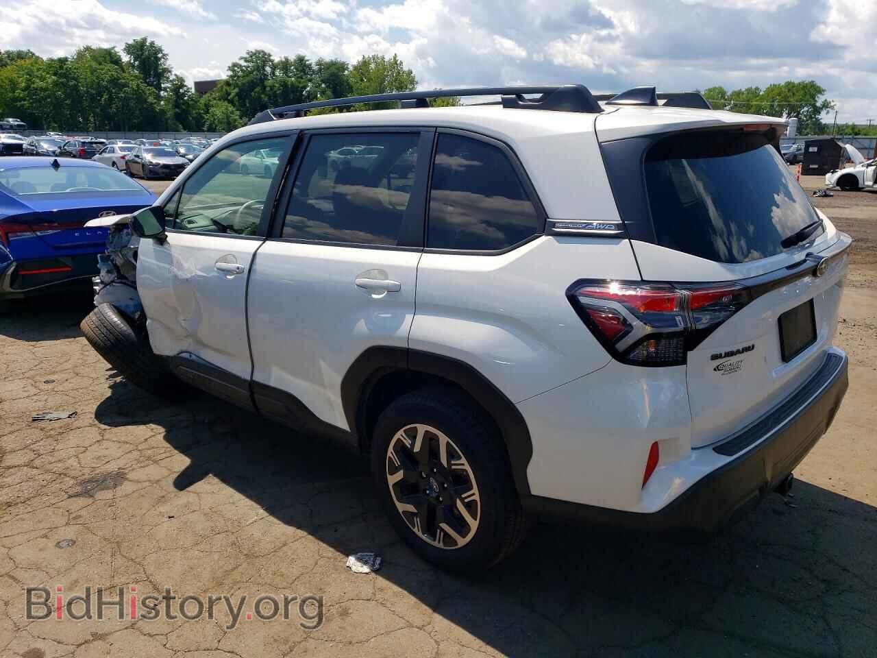 2025 SUBARU FORESTER - VIN: JF2SLDDCXSH555006 - Photo 2