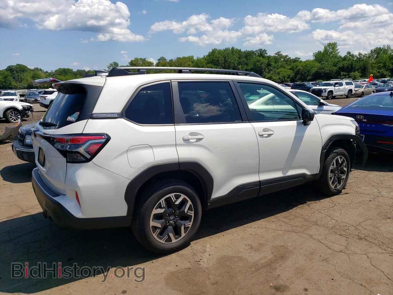 2025 SUBARU FORESTER - VIN: JF2SLDDCXSH555006 - Photo 3