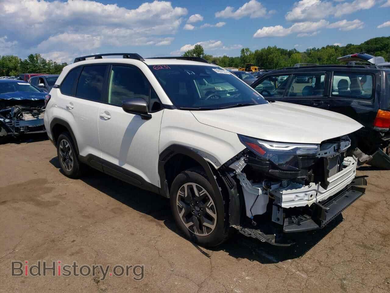 2025 SUBARU FORESTER - VIN: JF2SLDDCXSH555006 - Photo 4