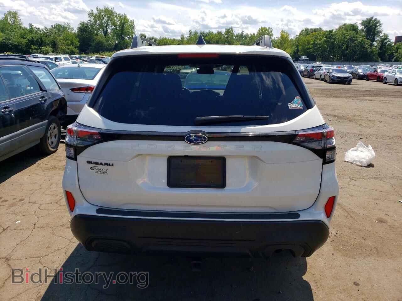 2025 SUBARU FORESTER - VIN: JF2SLDDCXSH555006 - Photo 6