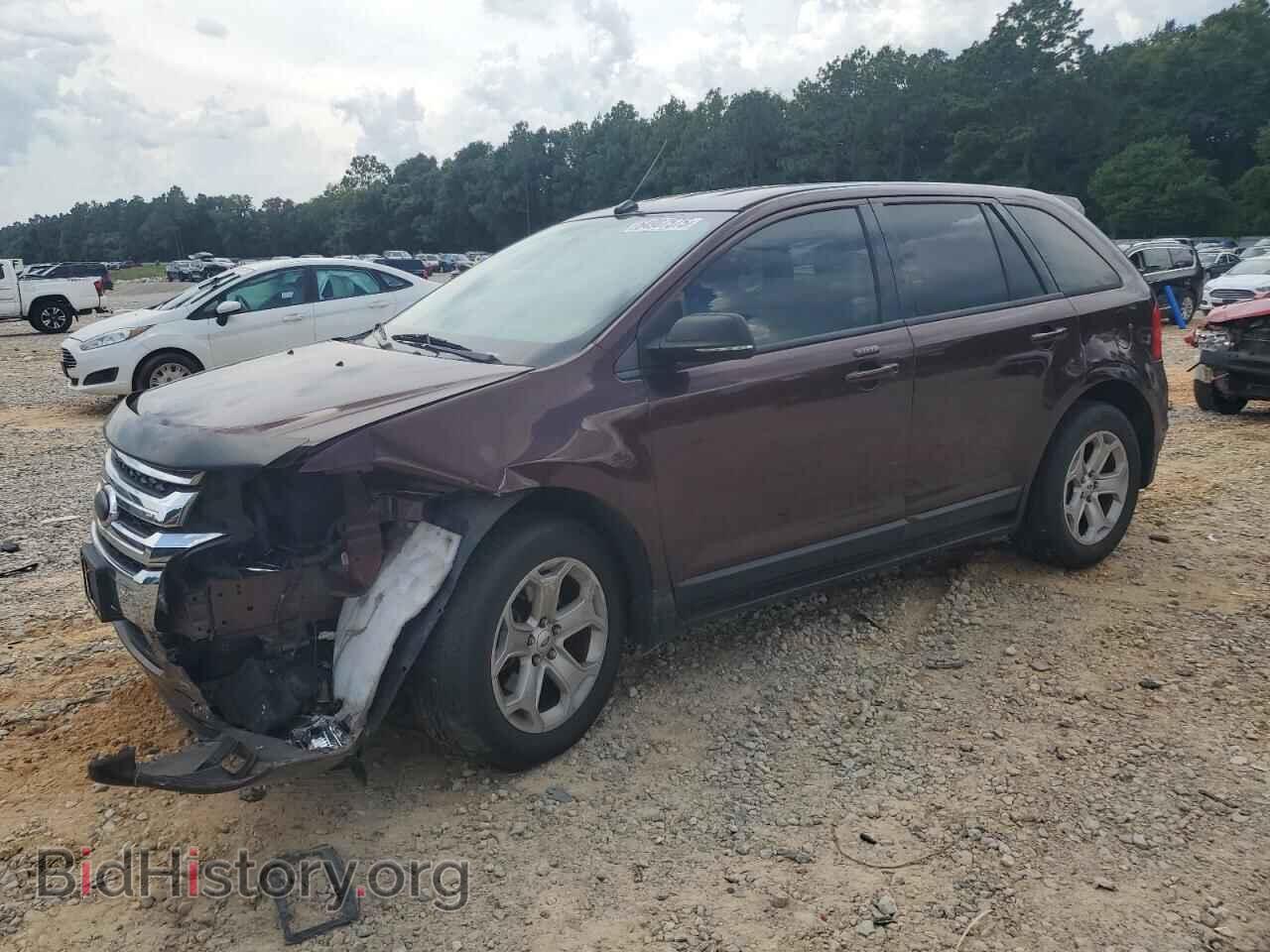 Photo 2FMDK3J91CBA87934 - FORD EDGE 2012