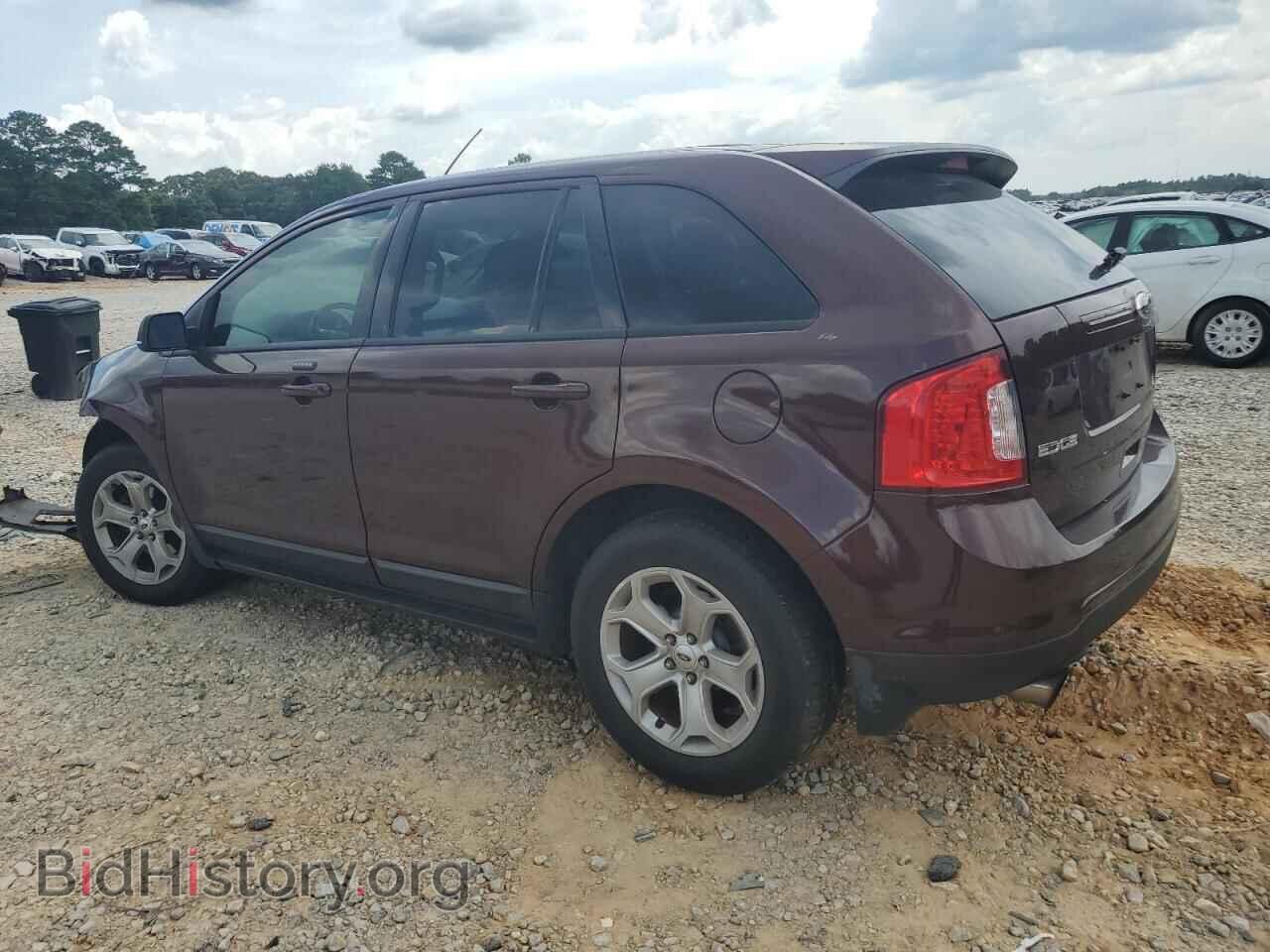 2012 FORD EDGE - VIN: 2FMDK3J91CBA87934 - Photo 2