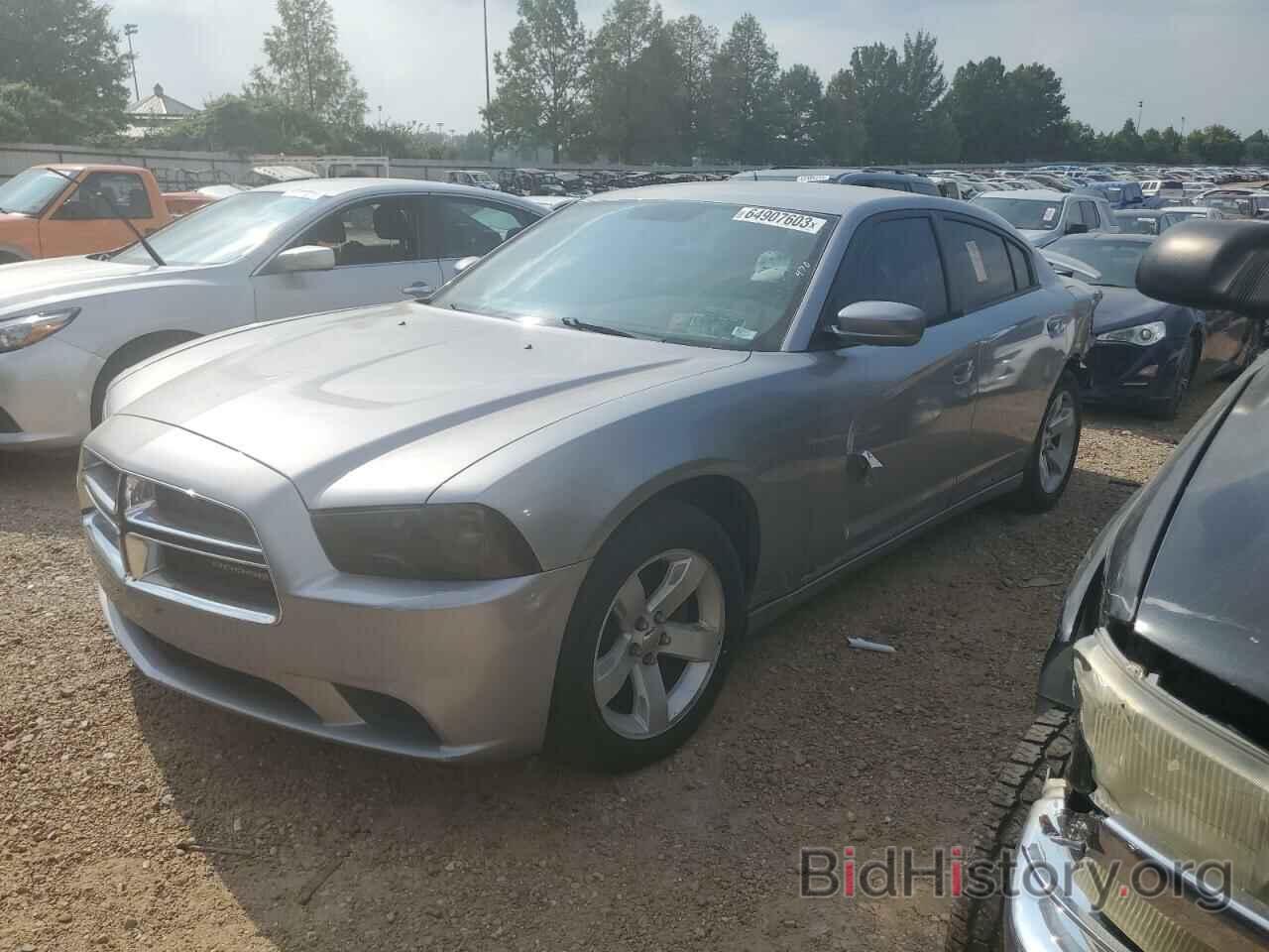 Photo 2C3CDXBG9EH108306 - DODGE CHARGER 2014