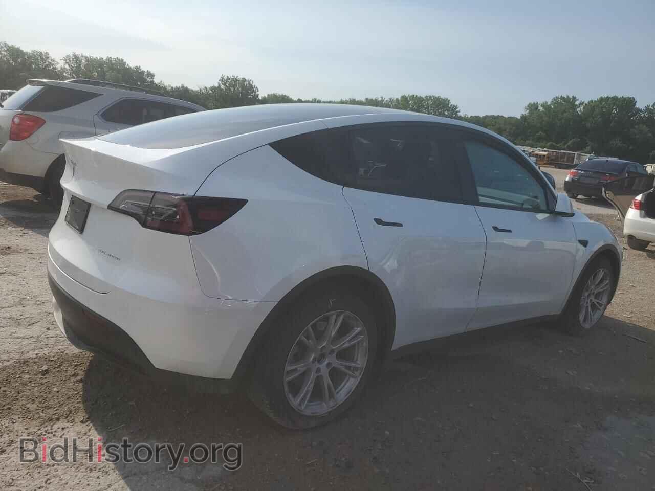 2023 TESLA MODEL Y - VIN: 7SAYGDEE3PF647727 - Фото 3
