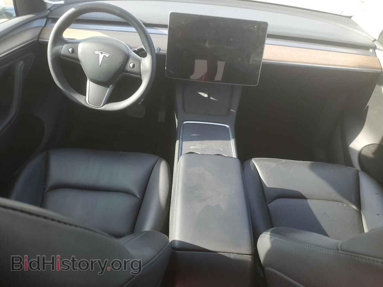 2023 TESLA MODEL Y - VIN: 7SAYGDEE3PF647727 - Фото 8