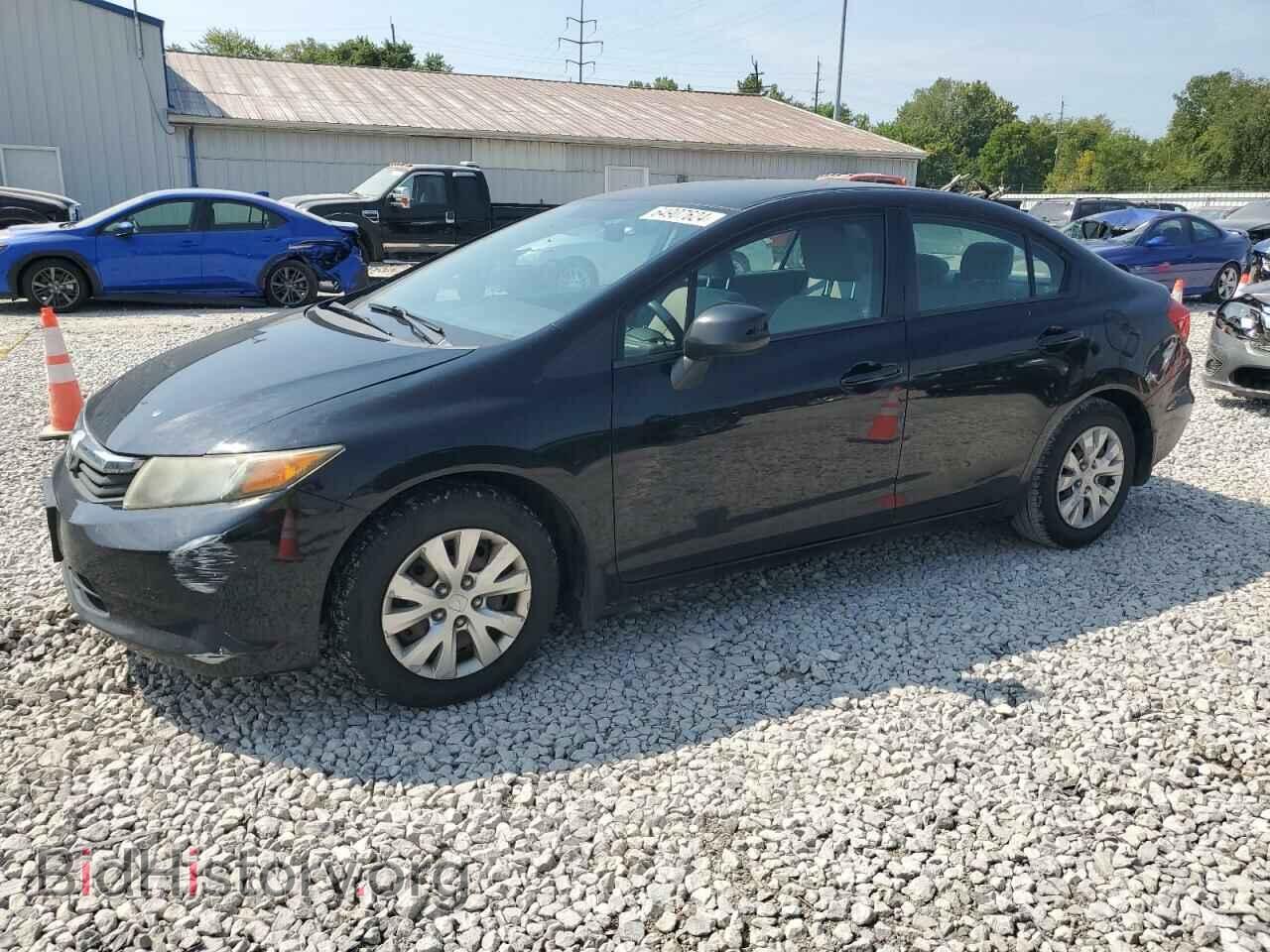 Фотография 19XFB2F55CE042016 - HONDA CIVIC 2012