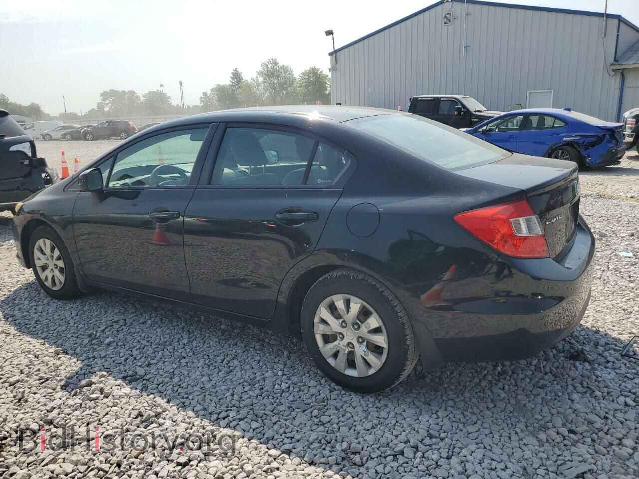 2012 HONDA CIVIC - VIN: 19XFB2F55CE042016 - Фото 2