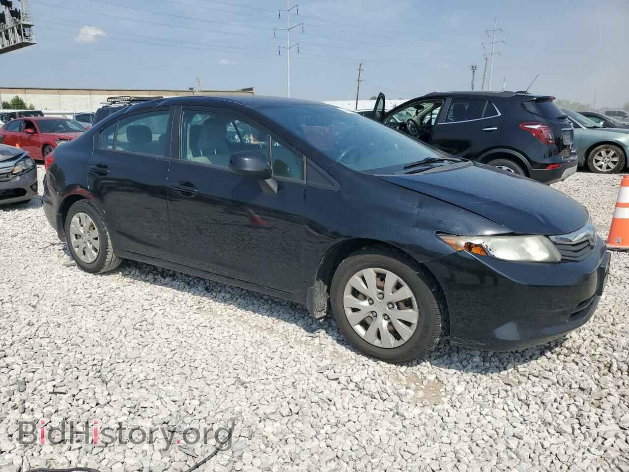 2012 HONDA CIVIC - VIN: 19XFB2F55CE042016 - Фото 4