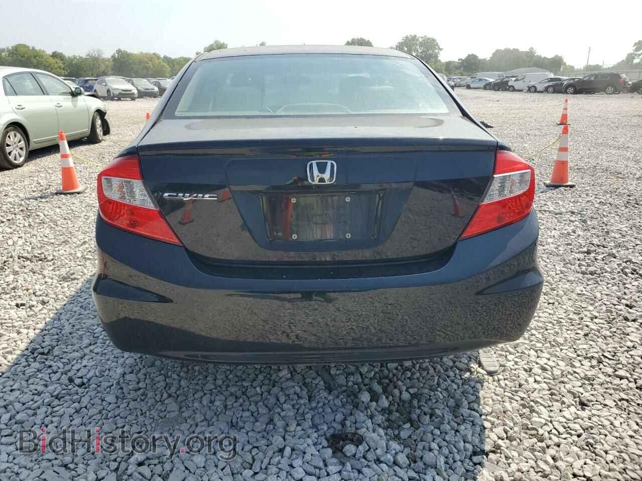 2012 HONDA CIVIC - VIN: 19XFB2F55CE042016 - Фото 6