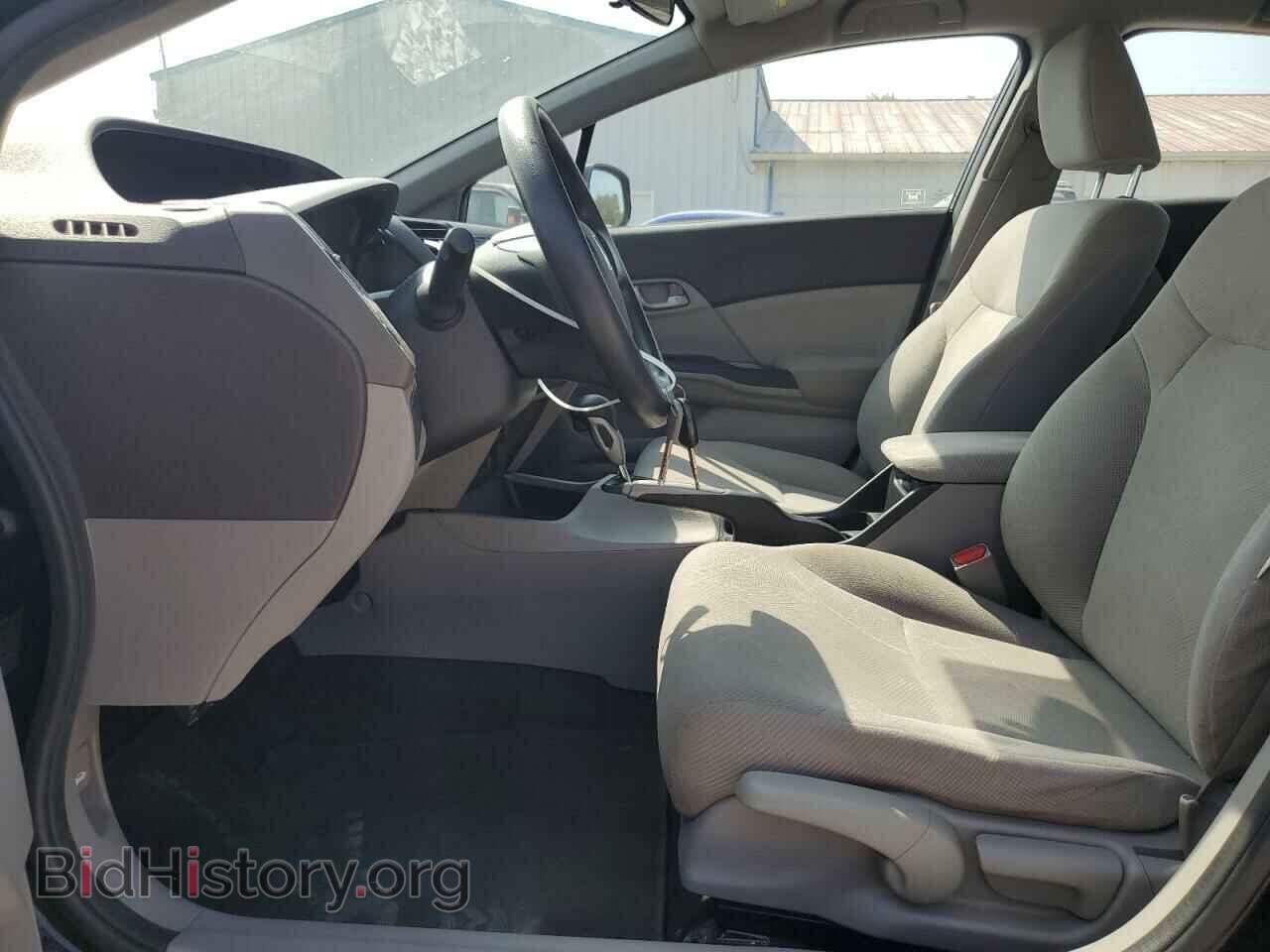 2012 HONDA CIVIC - VIN: 19XFB2F55CE042016 - Фото 7