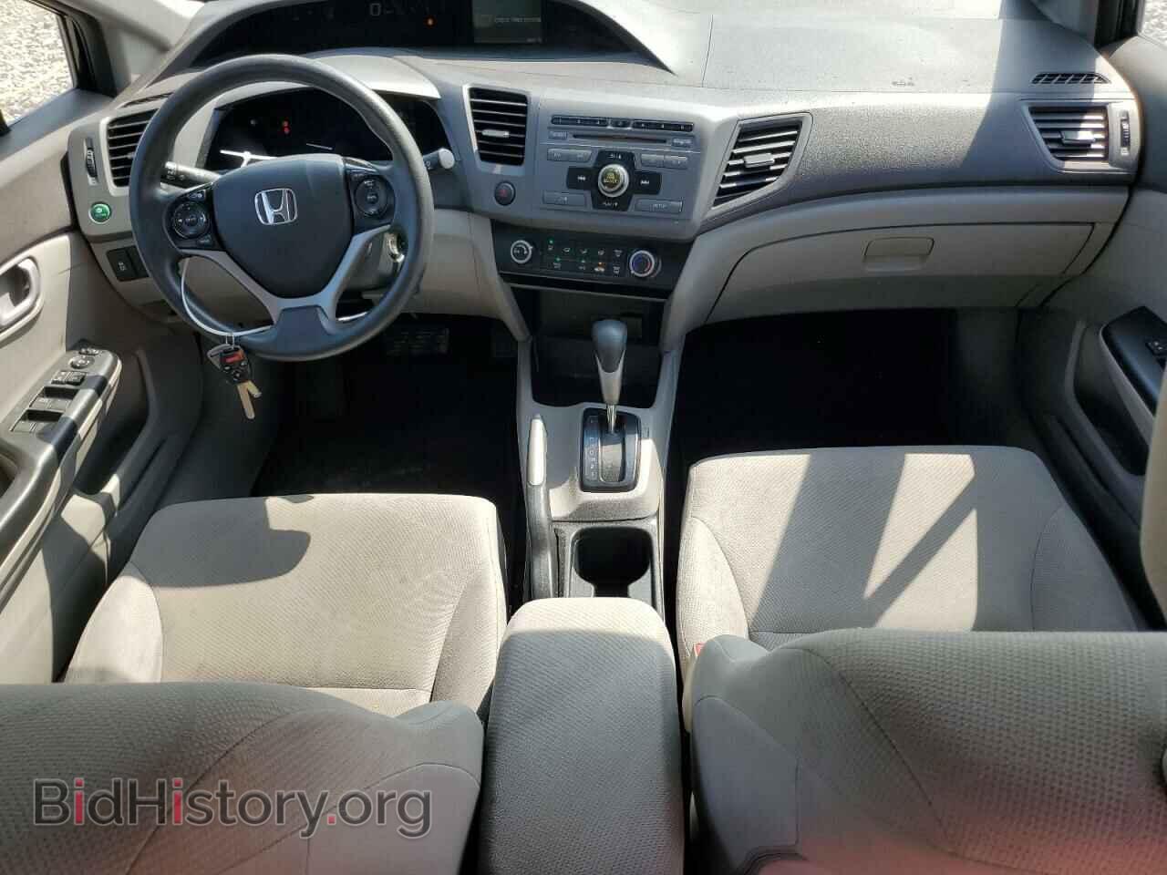 2012 HONDA CIVIC - VIN: 19XFB2F55CE042016 - Фото 8