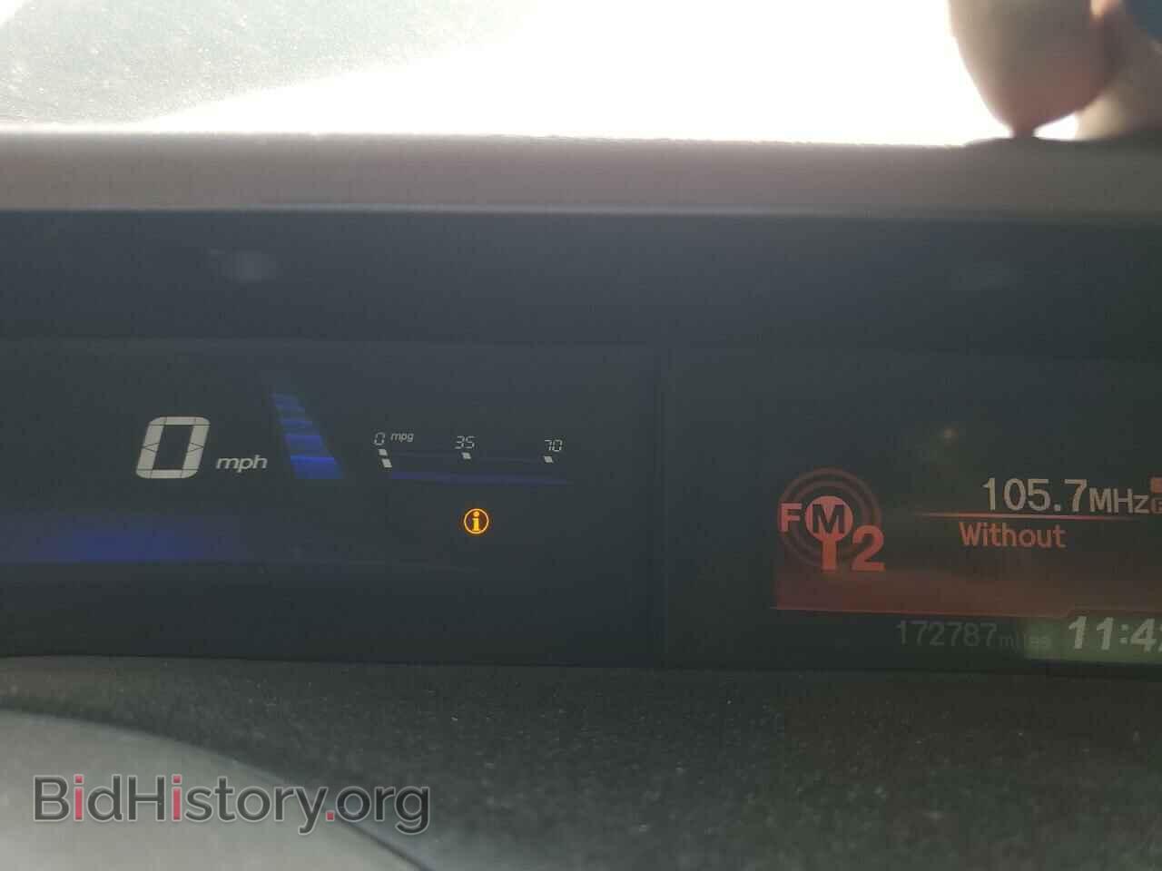2012 HONDA CIVIC - VIN: 19XFB2F55CE042016 - Фото 9