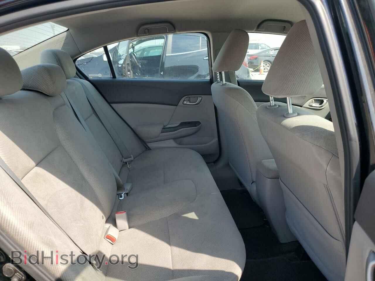 2012 HONDA CIVIC - VIN: 19XFB2F55CE042016 - Фото 10