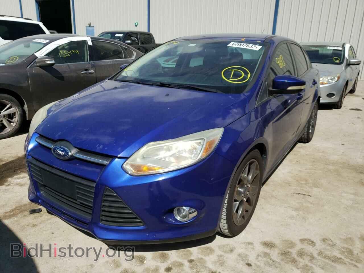 2014 FORD FOCUS - VIN: 1FADP3F2XEL314533 - Фото 2