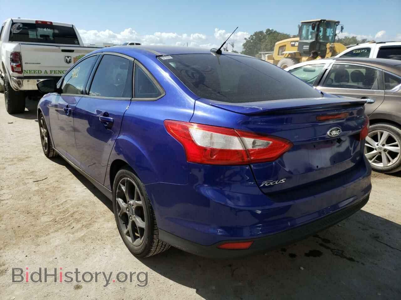 2014 FORD FOCUS - VIN: 1FADP3F2XEL314533 - Фото 3