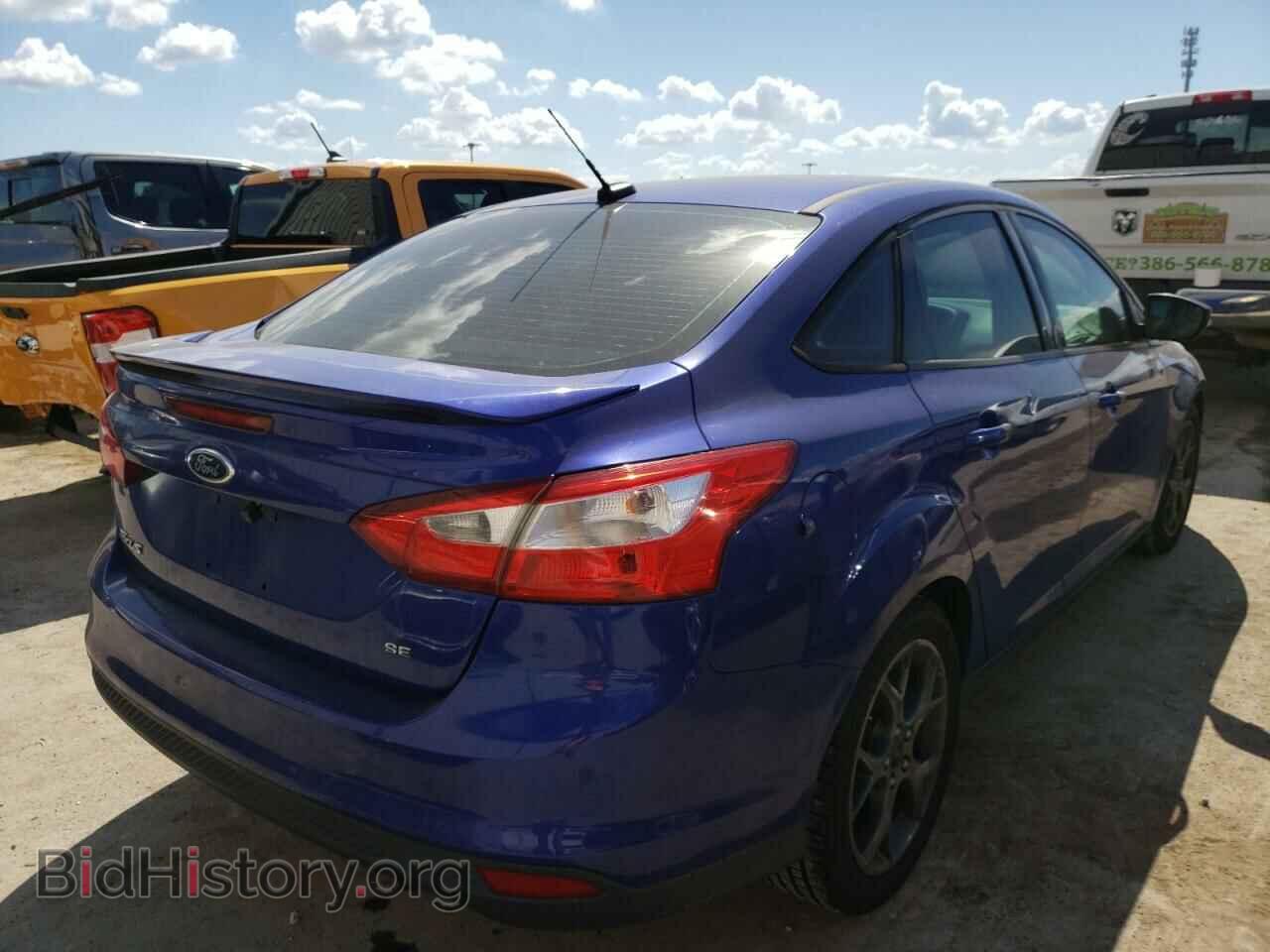 2014 FORD FOCUS - VIN: 1FADP3F2XEL314533 - Фото 4
