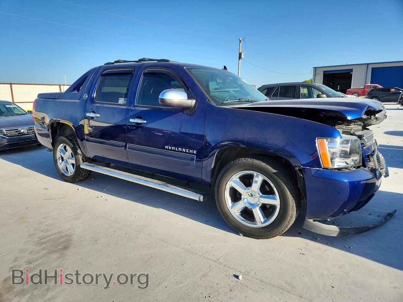 2013 CHEVROLET AVALANCHE - VIN: 3GNMCEE02DG223339 - Фото 4