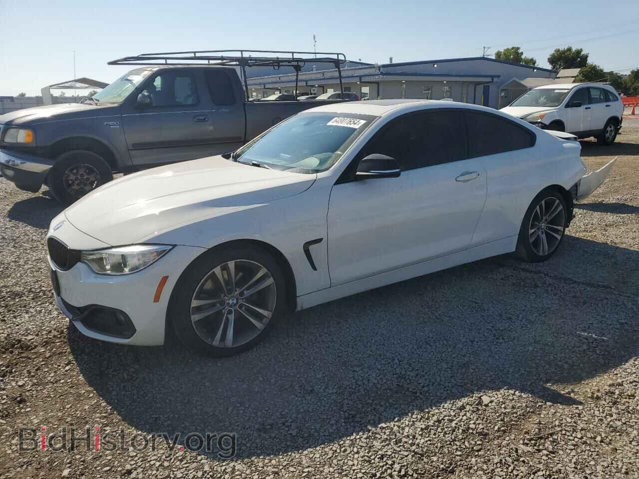 Фотография WBA3N3C52EF711787 - BMW 4 SERIES 2014