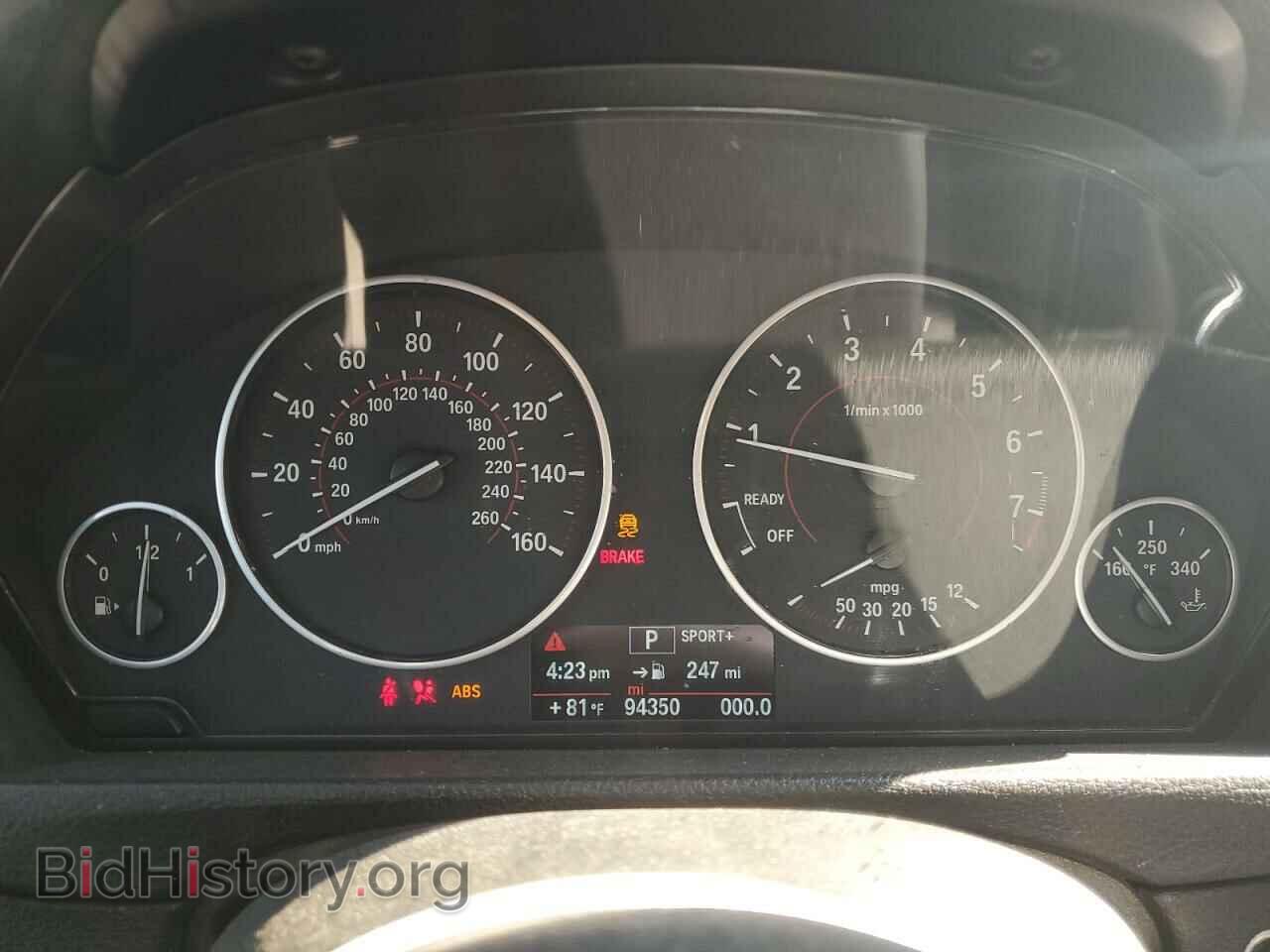 2014 BMW 4 SERIES - VIN: WBA3N3C52EF711787 - Фото 9