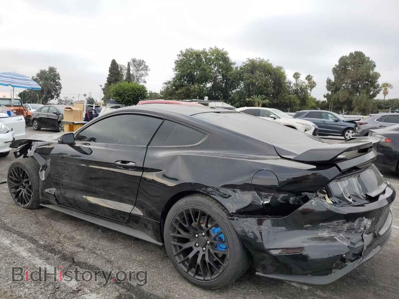 2019 FORD MUSTANG - VIN: 1FA6P8CF1K5125850 - Фото 2