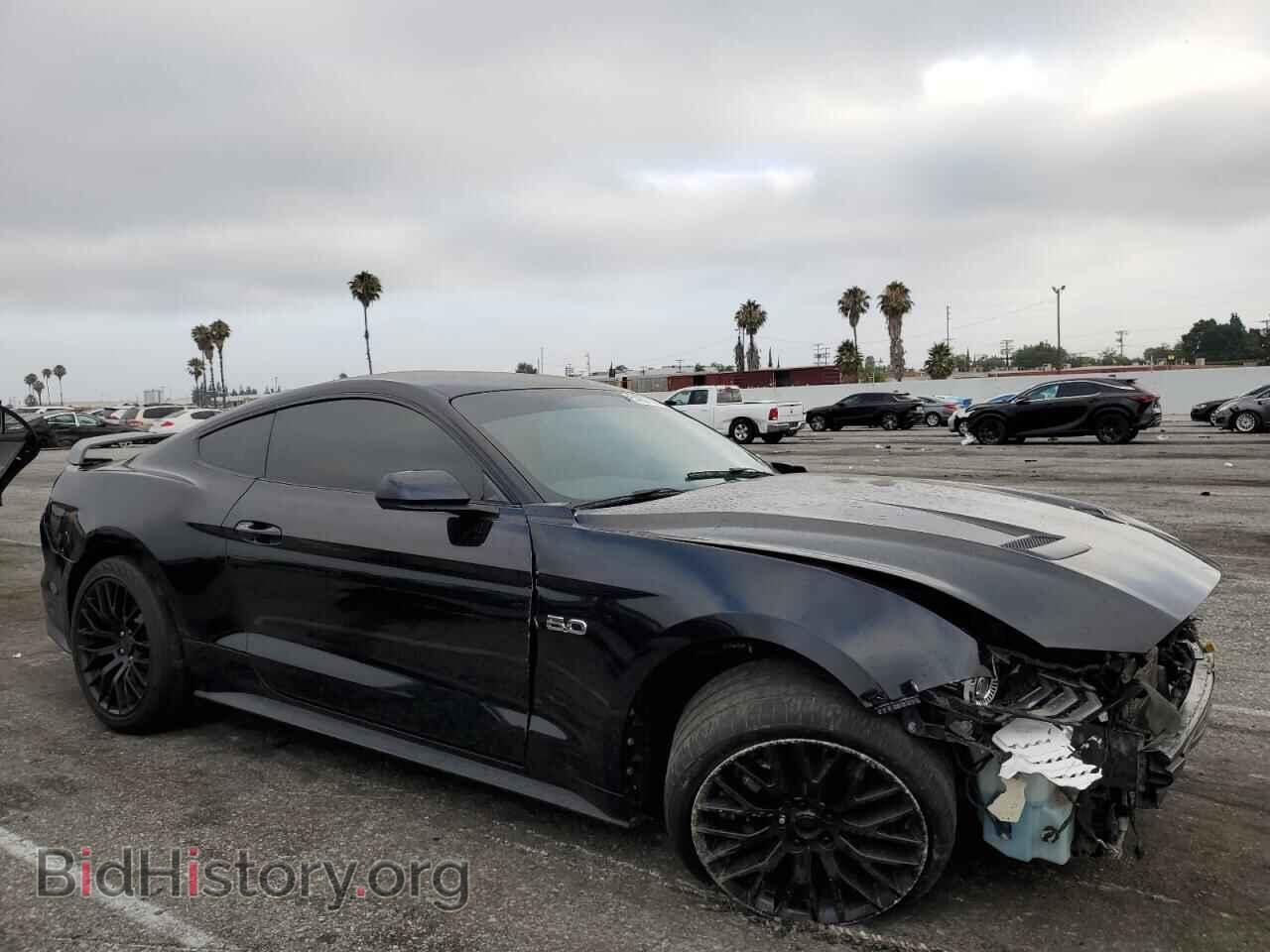 2019 FORD MUSTANG - VIN: 1FA6P8CF1K5125850 - Фото 4