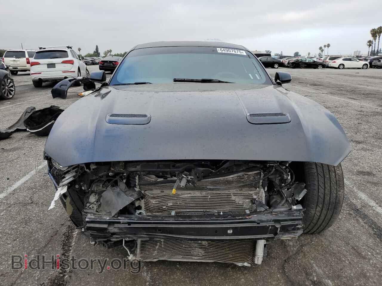2019 FORD MUSTANG - VIN: 1FA6P8CF1K5125850 - Фото 5