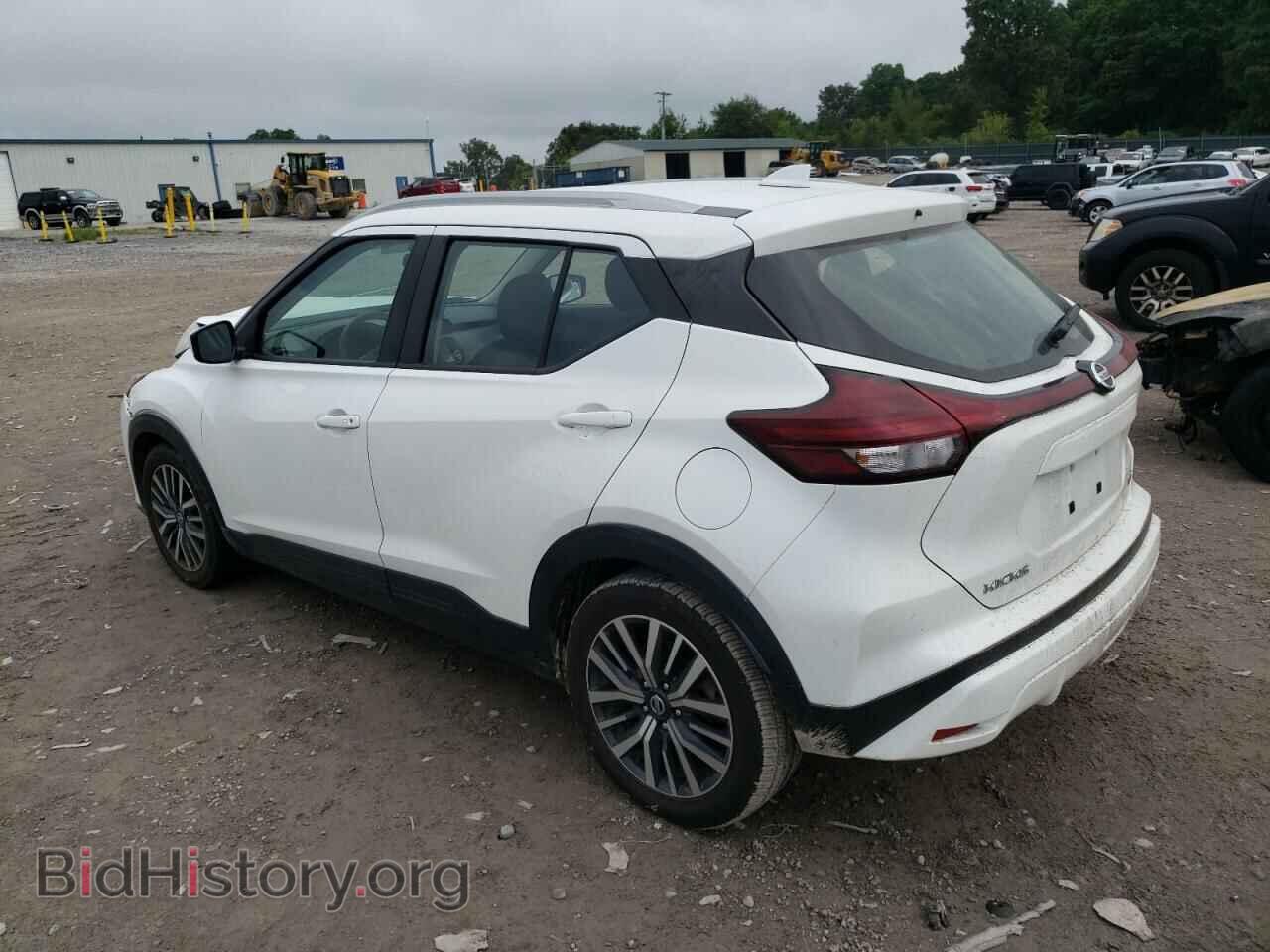 2021 NISSAN KICKS - VIN: 3N1CP5CV9ML504006 - Фото 2