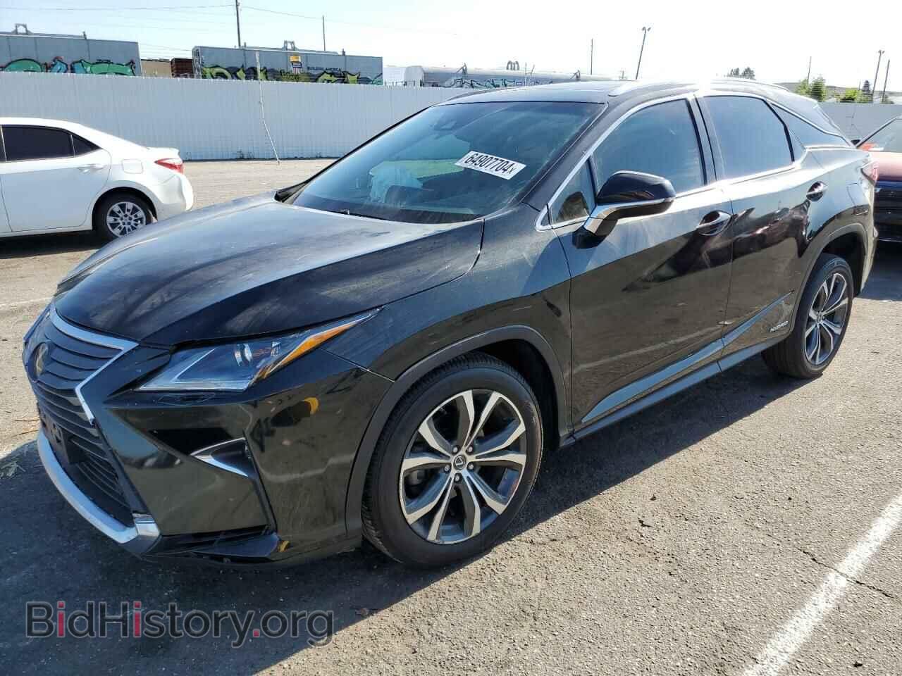 Photo 2T2BGMCA2JC021077 - LEXUS RX450 2018