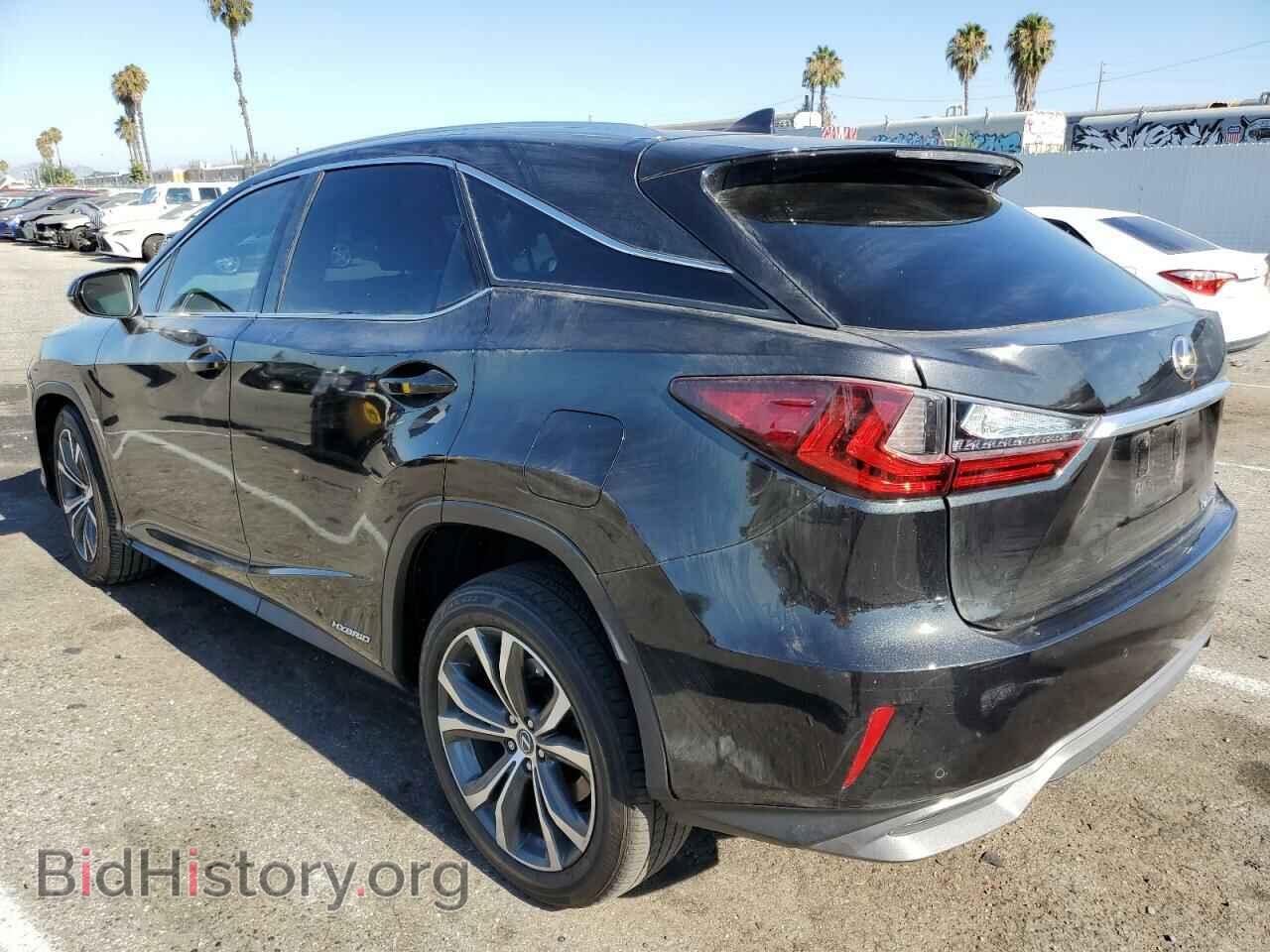 2018 LEXUS RX450 - VIN: 2T2BGMCA2JC021077 - Фото 2