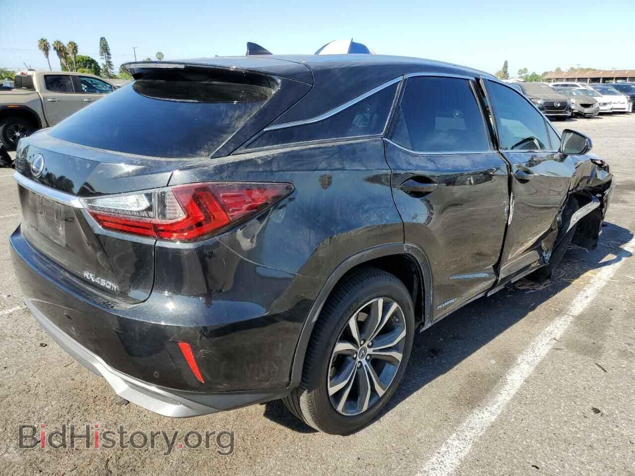 2018 LEXUS RX450 - VIN: 2T2BGMCA2JC021077 - Фото 3