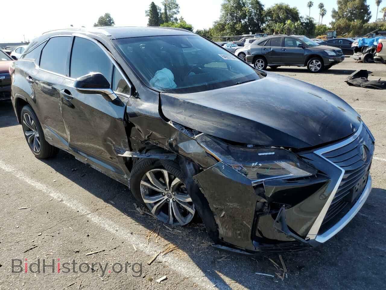 2018 LEXUS RX450 - VIN: 2T2BGMCA2JC021077 - Фото 4
