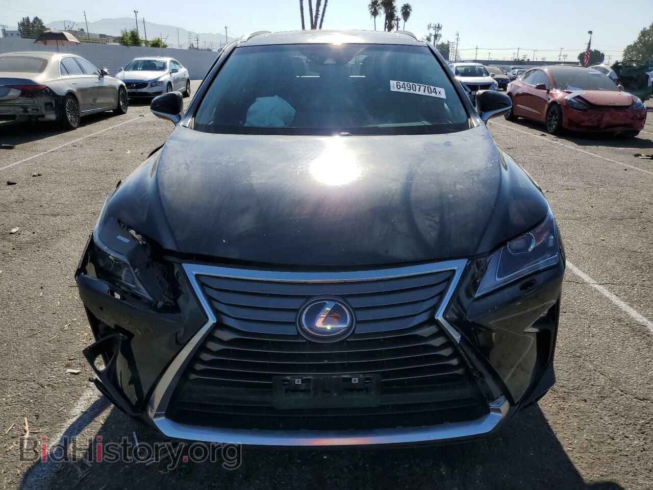 2018 LEXUS RX450 - VIN: 2T2BGMCA2JC021077 - Фото 5