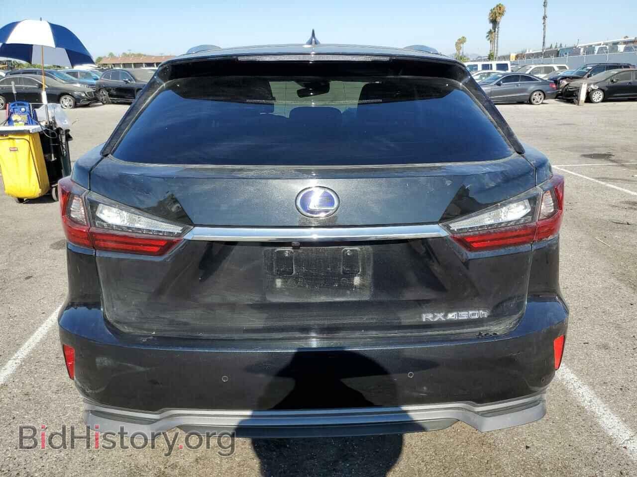 2018 LEXUS RX450 - VIN: 2T2BGMCA2JC021077 - Фото 6