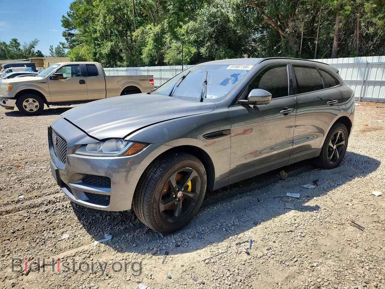 Photo SADCJ2BV2HA895113 - JAGUAR F-PACE 2017