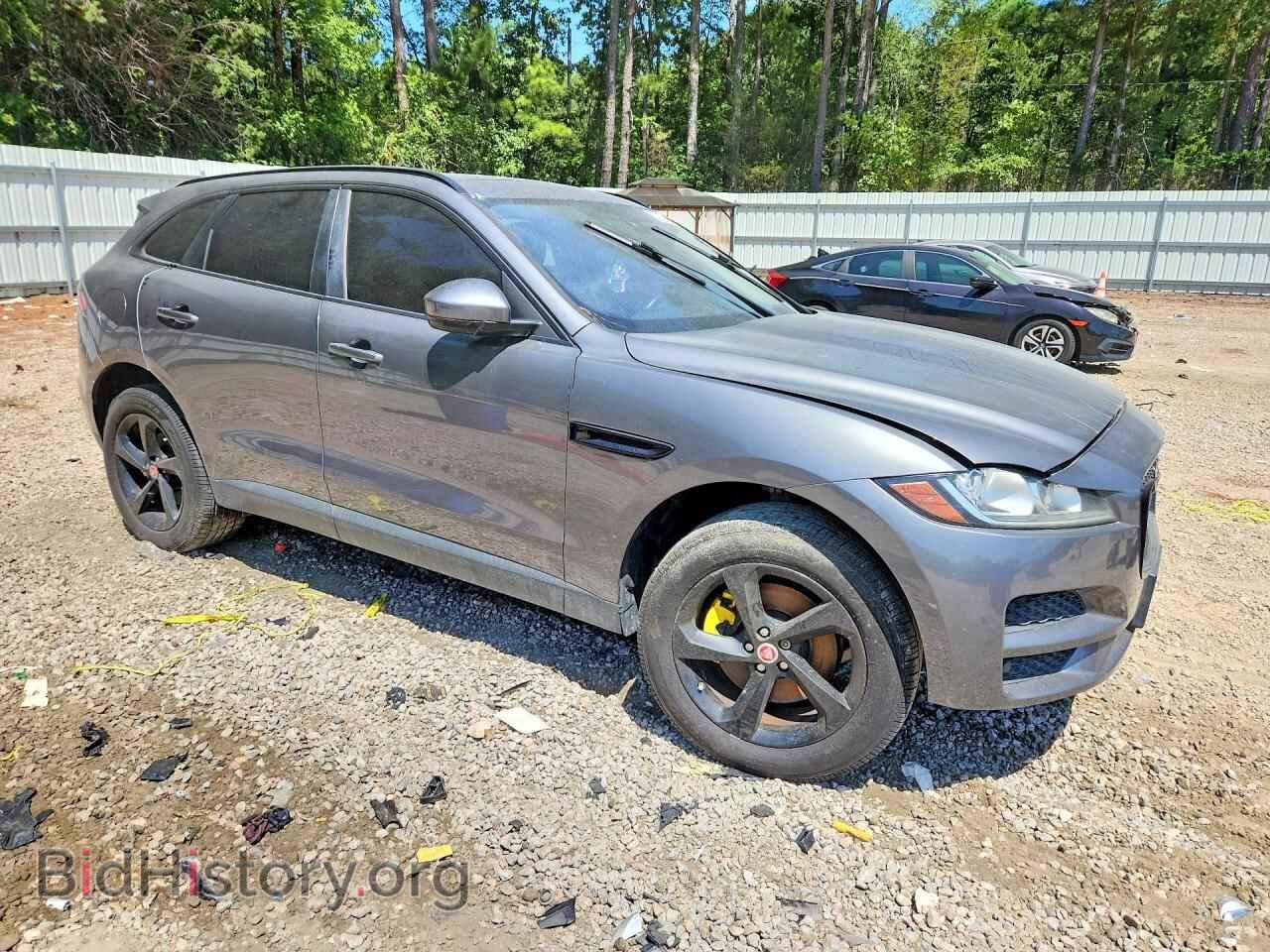 2017 JAGUAR F-PACE - VIN: SADCJ2BV2HA895113 - Photo 4