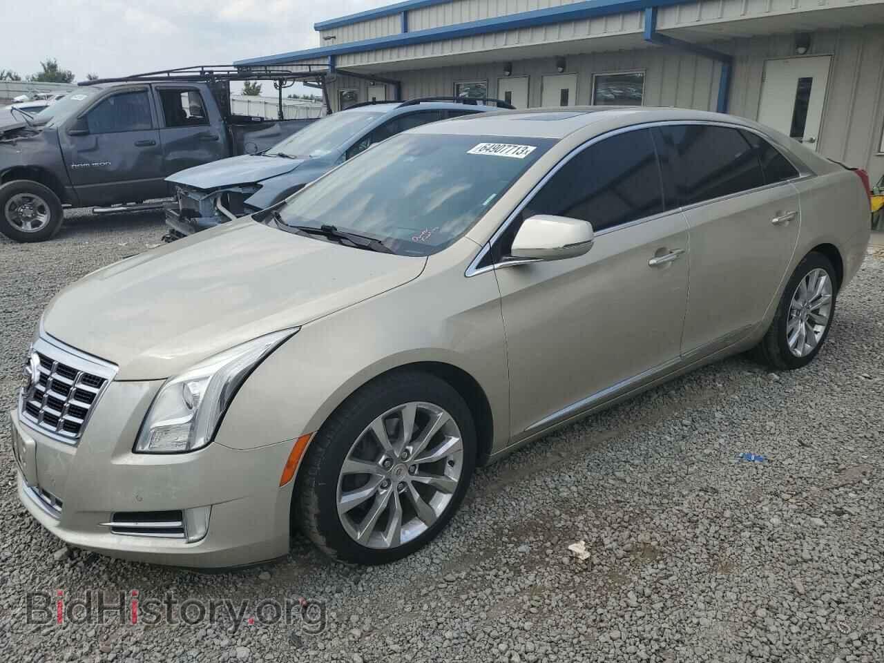 Фотография 2G61S5S33D9128248 - CADILLAC XTS 2013
