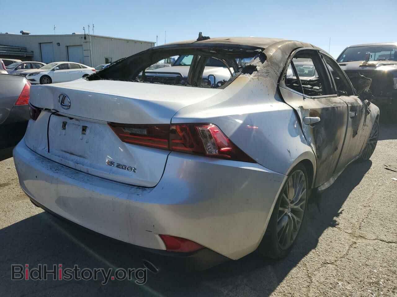 2016 LEXUS IS - VIN: JTHBA1D2XG5025359 - Фото 3