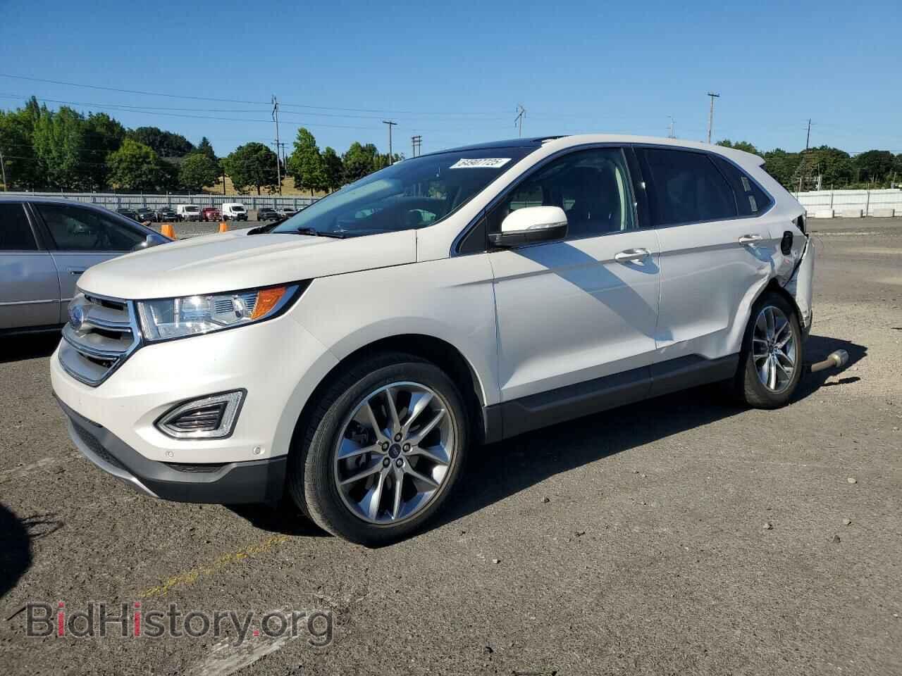 Photo 2FMPK3K80FBB19361 - FORD EDGE 2015