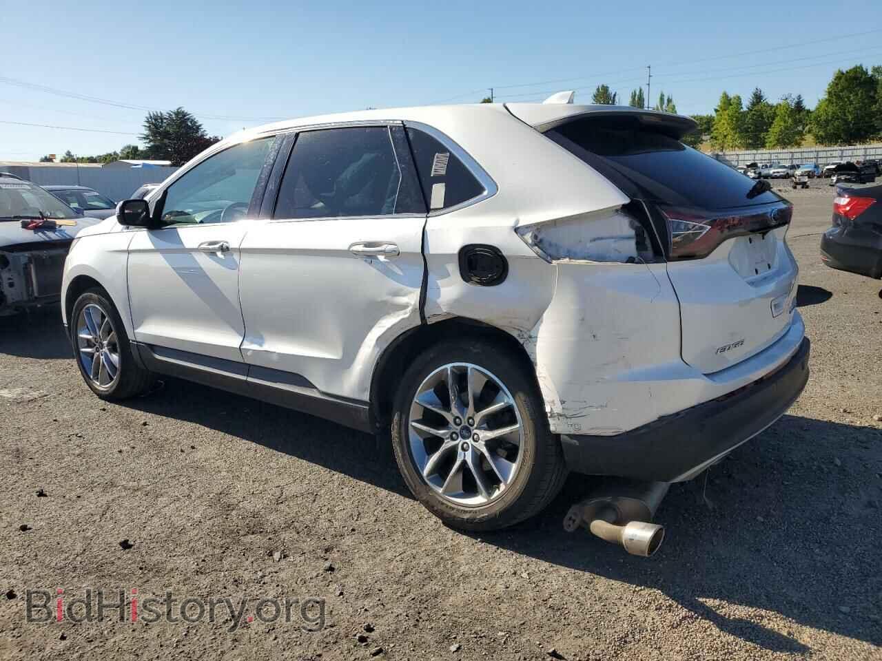 2015 FORD EDGE - VIN: 2FMPK3K80FBB19361 - Photo 2