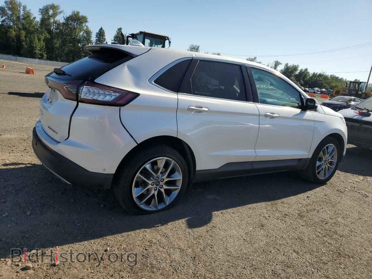 2015 FORD EDGE - VIN: 2FMPK3K80FBB19361 - Photo 3