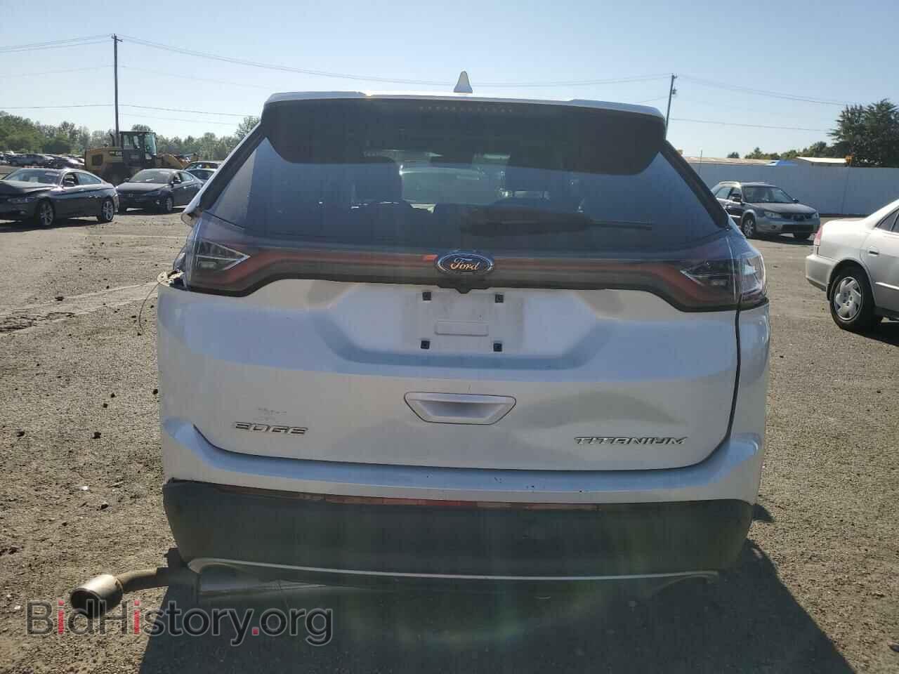 2015 FORD EDGE - VIN: 2FMPK3K80FBB19361 - Photo 6