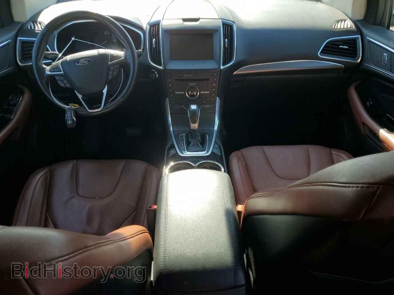 2015 FORD EDGE - VIN: 2FMPK3K80FBB19361 - Photo 8