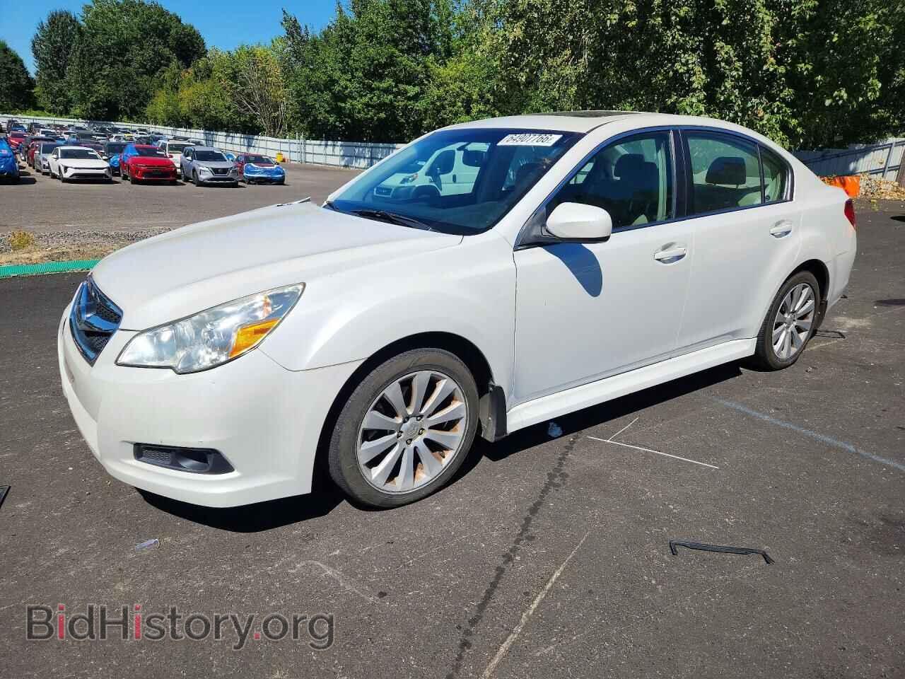 Фотография 4S3BMBL6XB3234351 - SUBARU LEGACY 2011