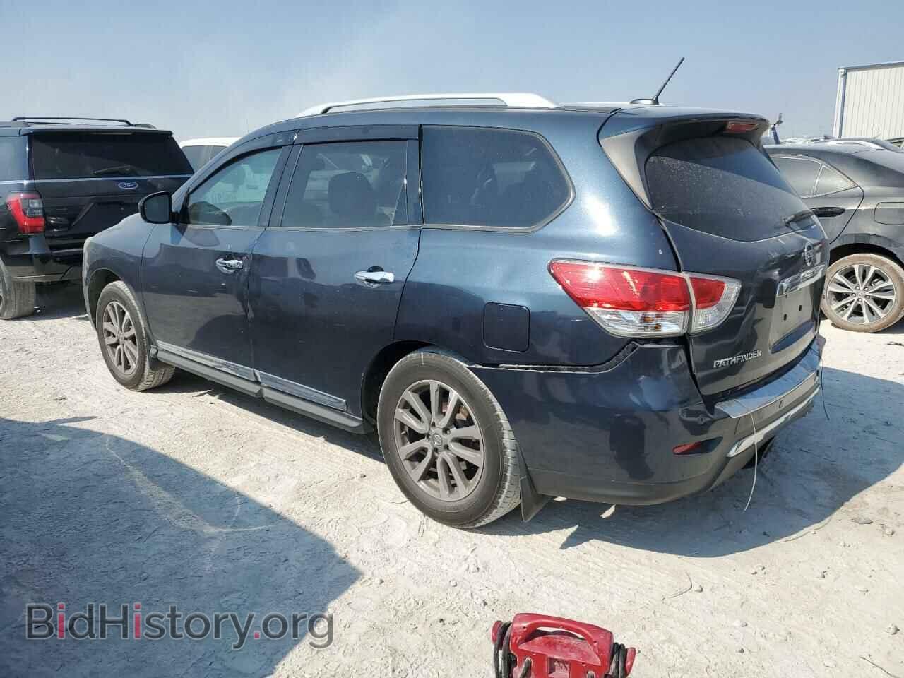 2015 NISSAN PATHFINDER - VIN: 5N1AR2MN2FC716445 - Фото 2